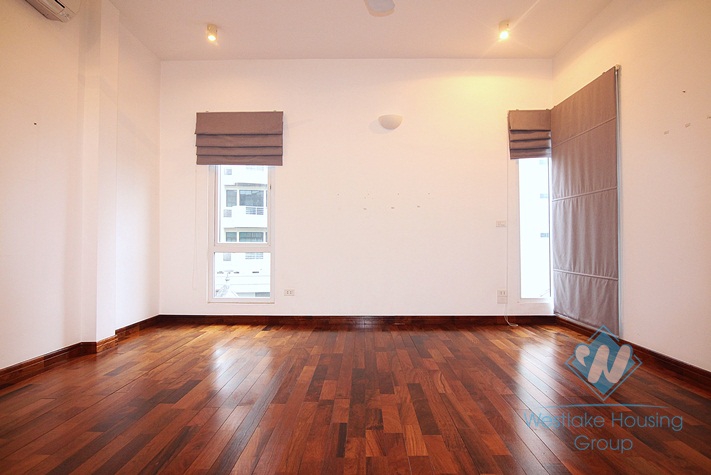 Tay Ho - modern swimming pool house for rent with lots of natural light